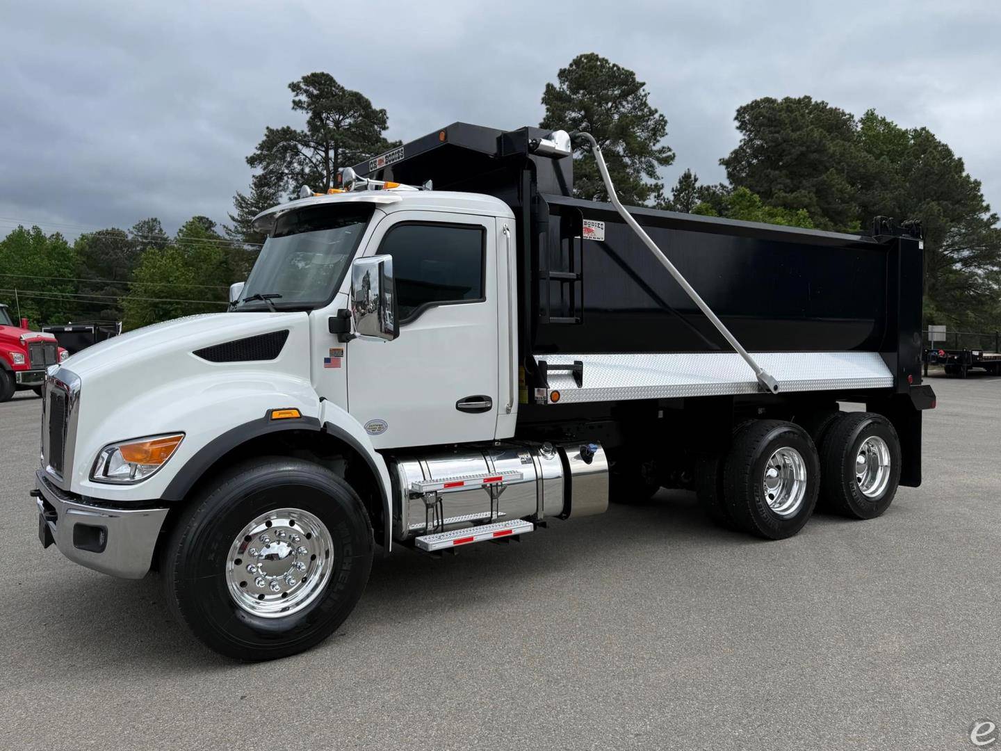 2025 Kenworth T480
