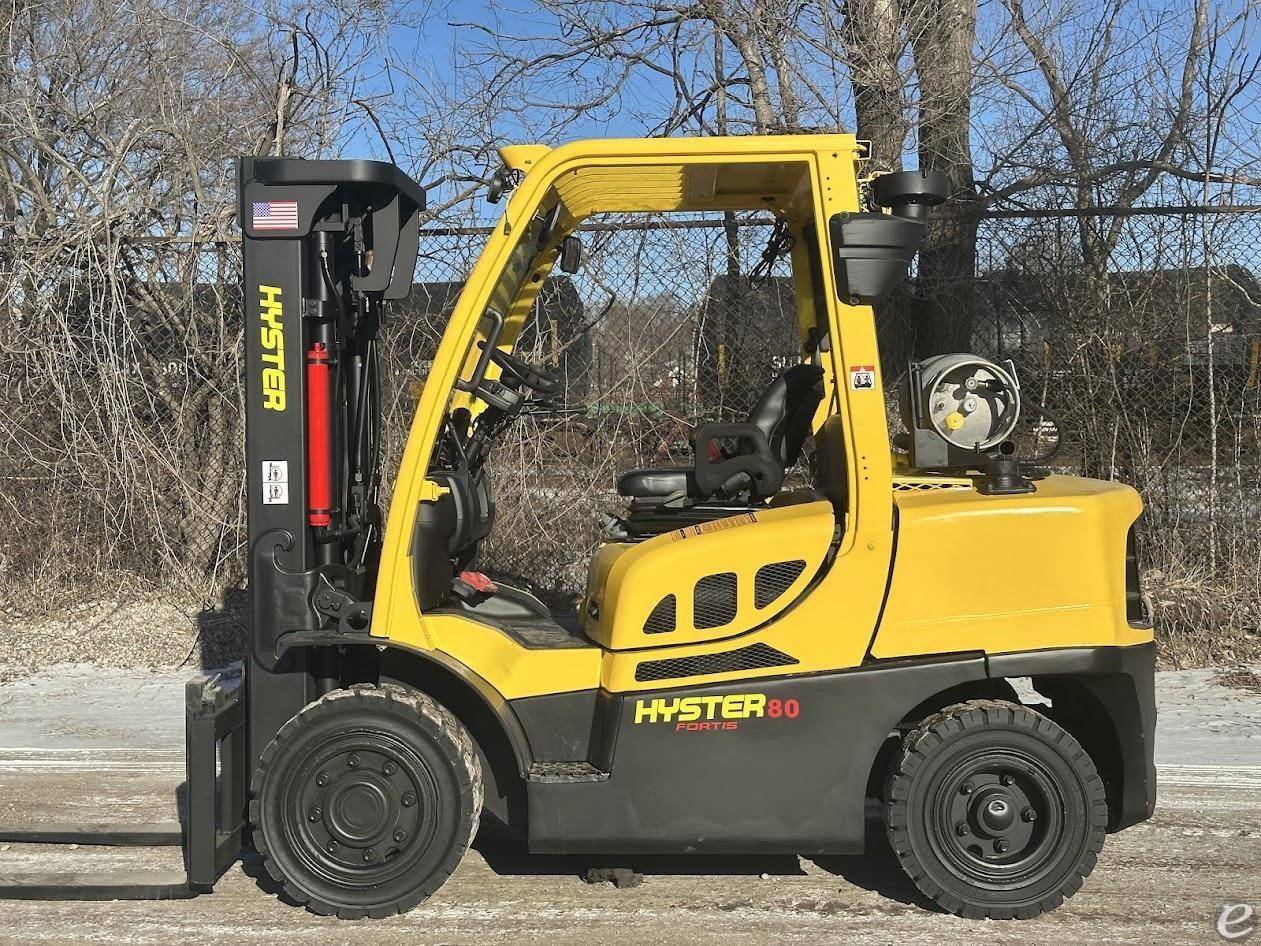 2017 Hyster H80FT