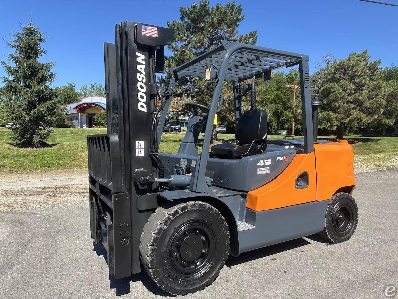 2012 Doosan D45S-5 Diesel Forklift - 123Forklift