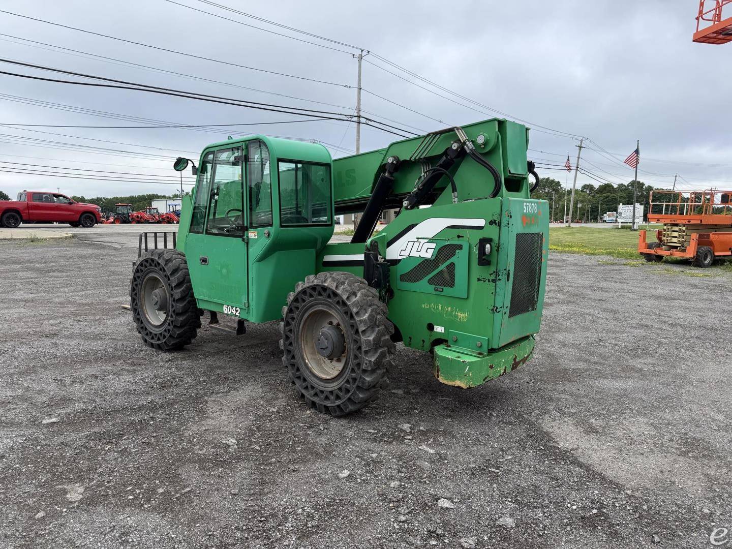 2014 JLG 6042