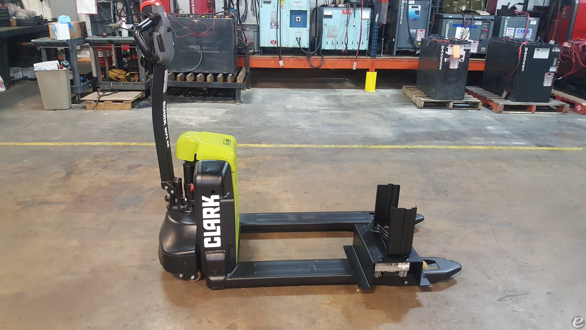 2021 Clark WPL40 Electric Forklift - 123Forklift