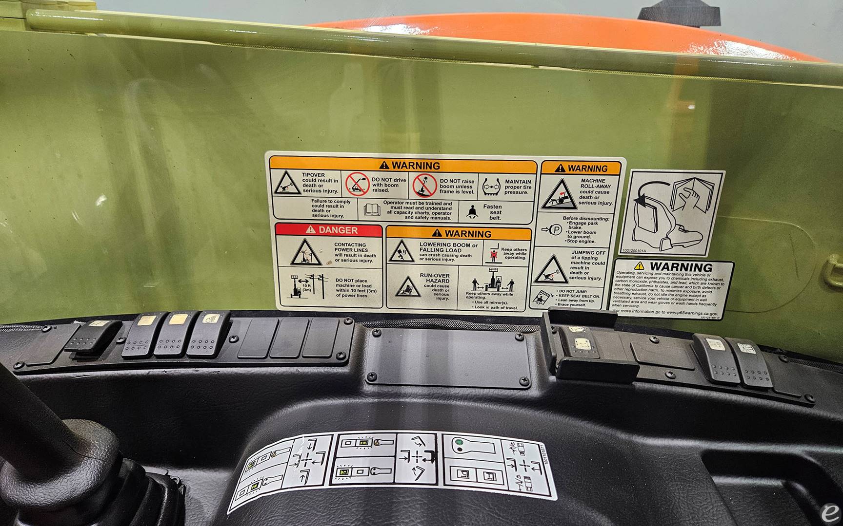 2022 JLG G5-18A