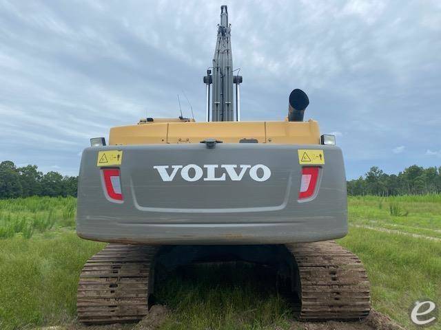 2012 Volvo EC250D LR