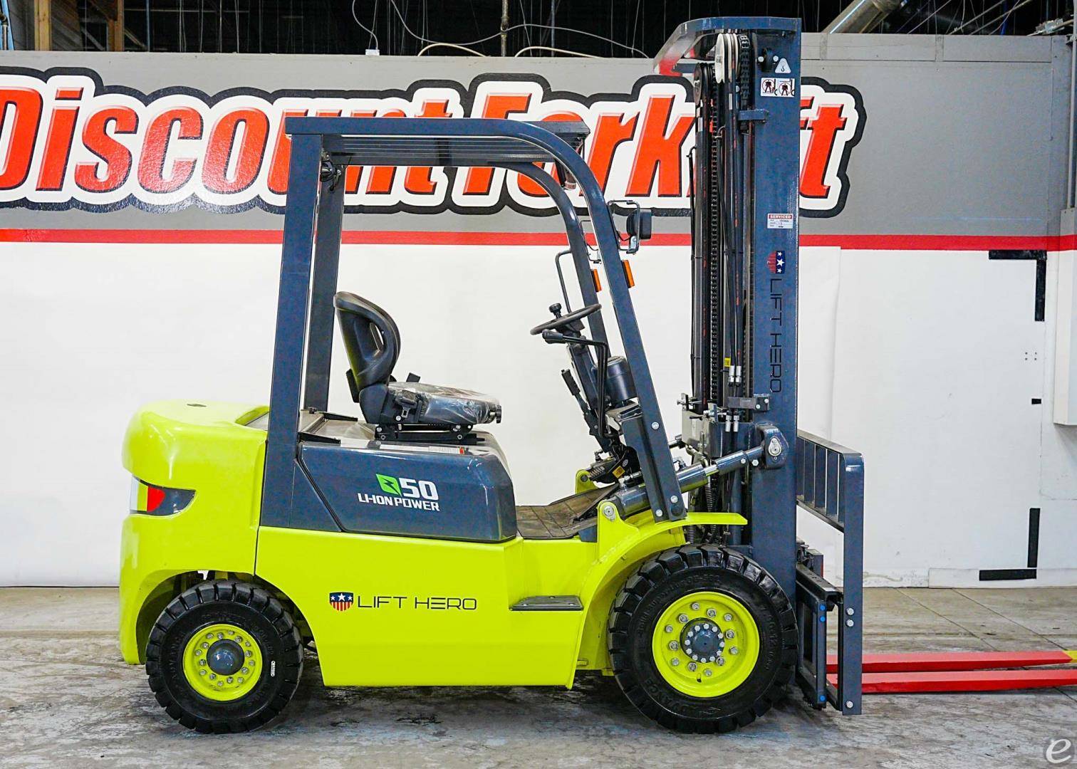 2024 Lift Hero CPD25 Electric Forkl...