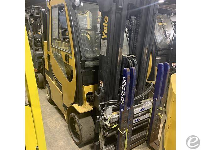 2017 Yale GC080VXBCS LP Gas Forklift - 123Forklift