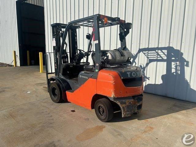 2016 Toyota 8FGU25 LP Gas Forklift - 123Forklift