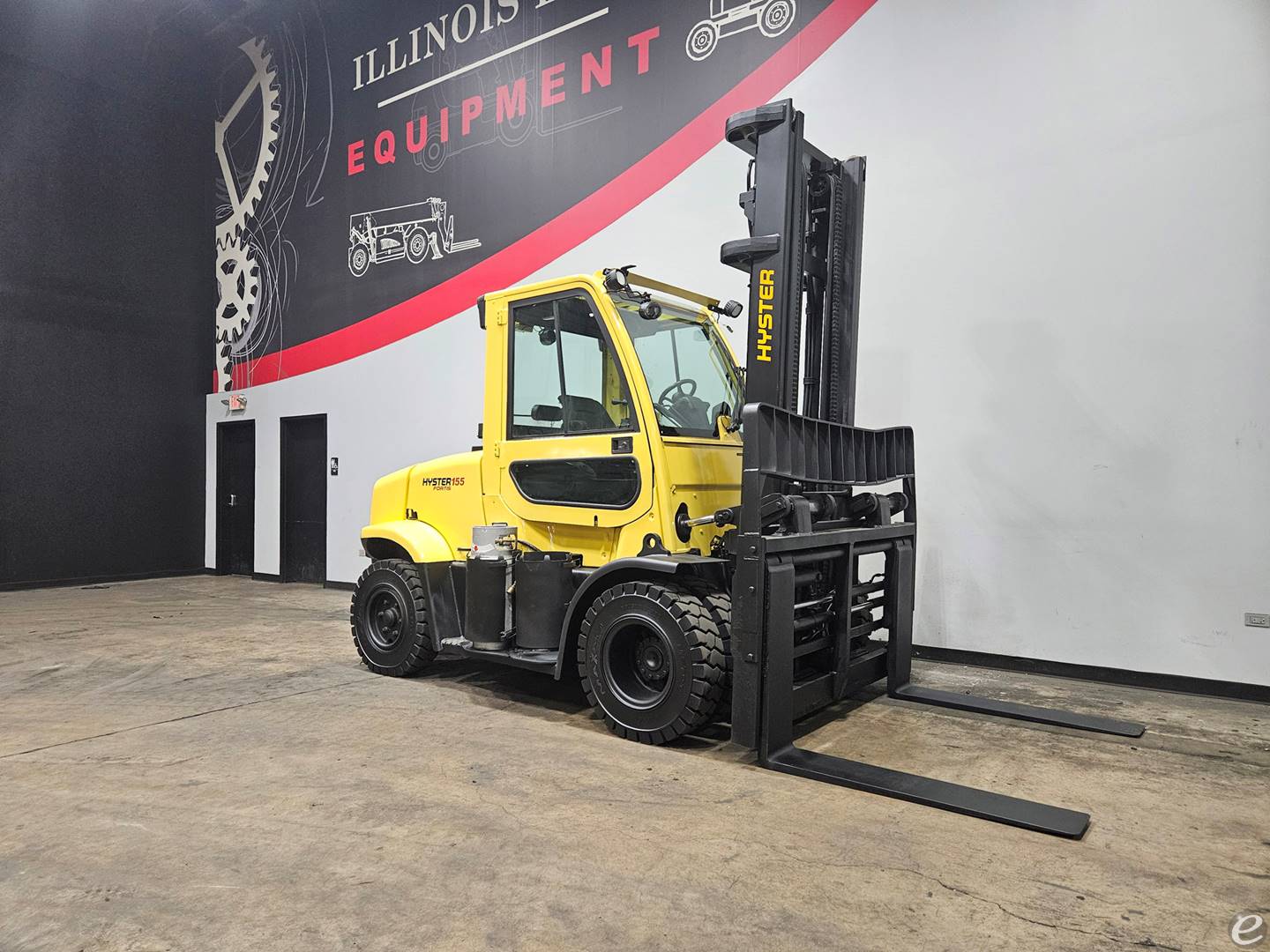 2017 Hyster H155FT