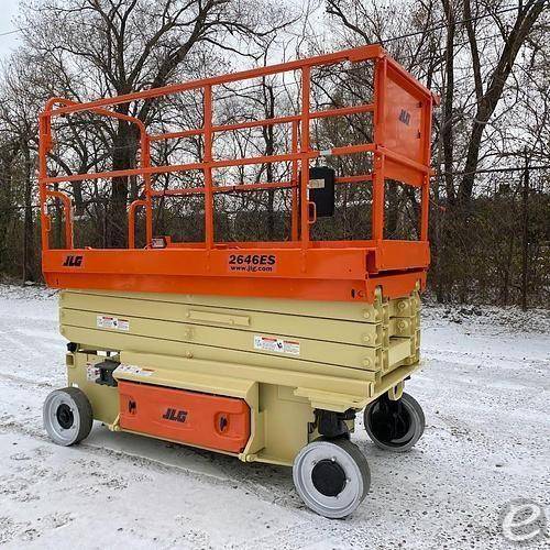 2014 JLG 2646ES Electric Scissor Lift - 123Forklift