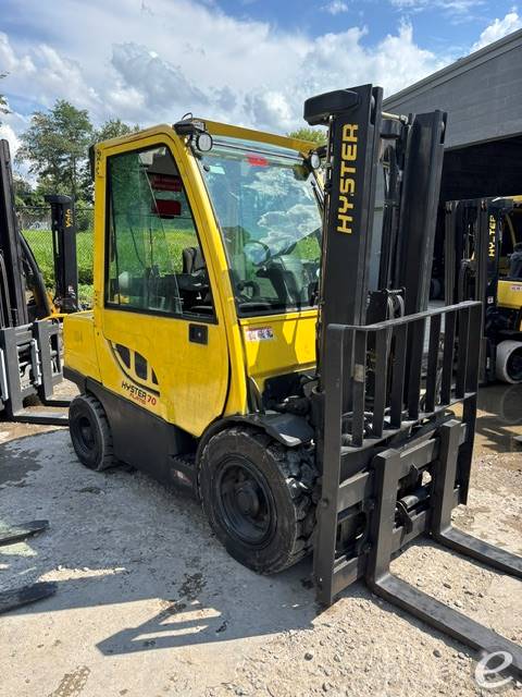 2017 Hyster H70FT