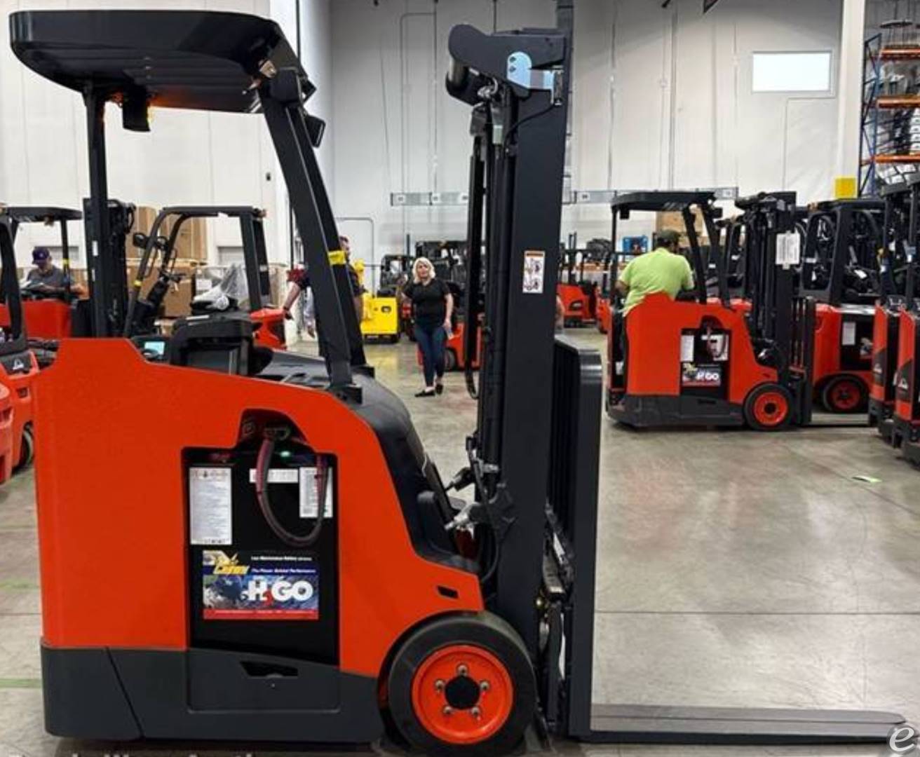 2023 Linde E18S Stand Up Counter Balance