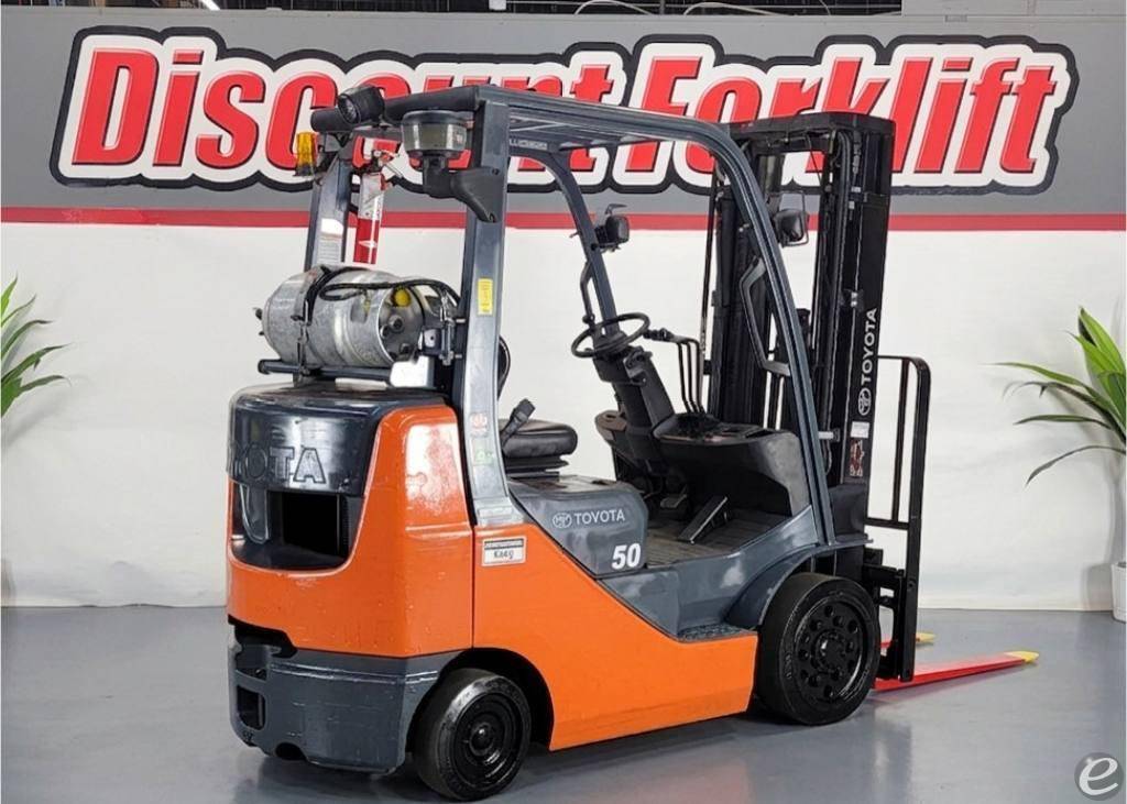 2019 Toyota 8FGCU25