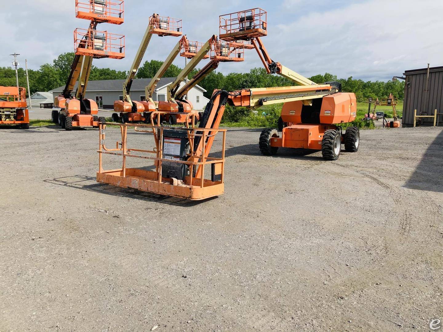 2015 JLG 660SJ