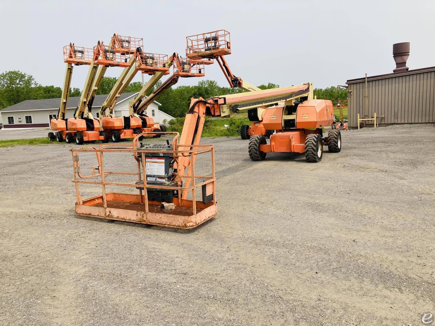 2011 JLG 860SJ