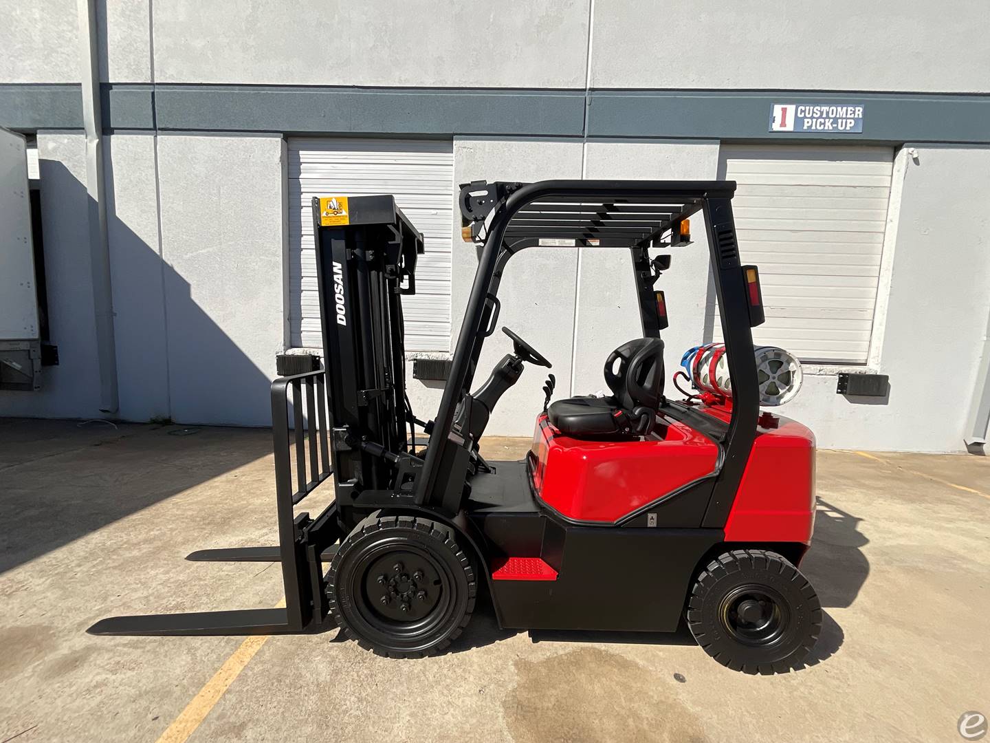 2007 Doosan G25-3 LP Gas Forklift - 123Forklift