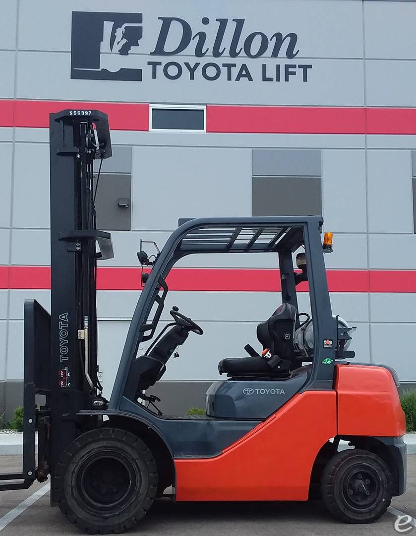 2018 Toyota 8FGU25