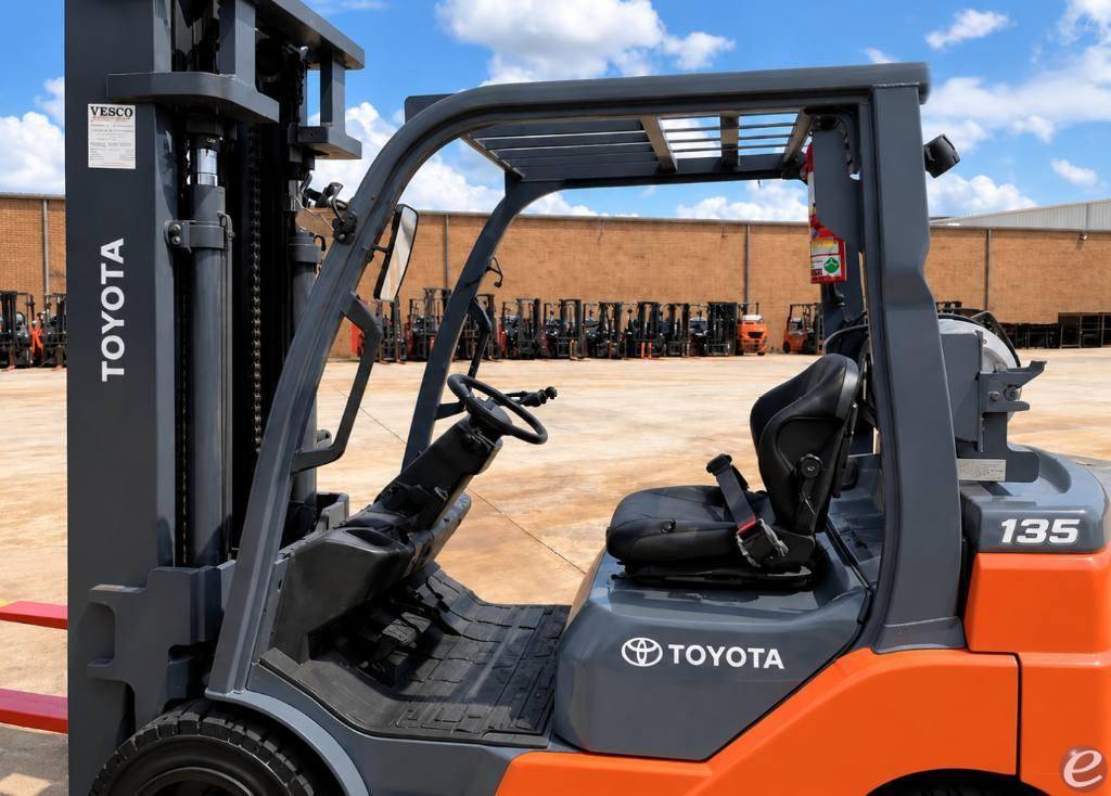 2020 Toyota 8FGC60U