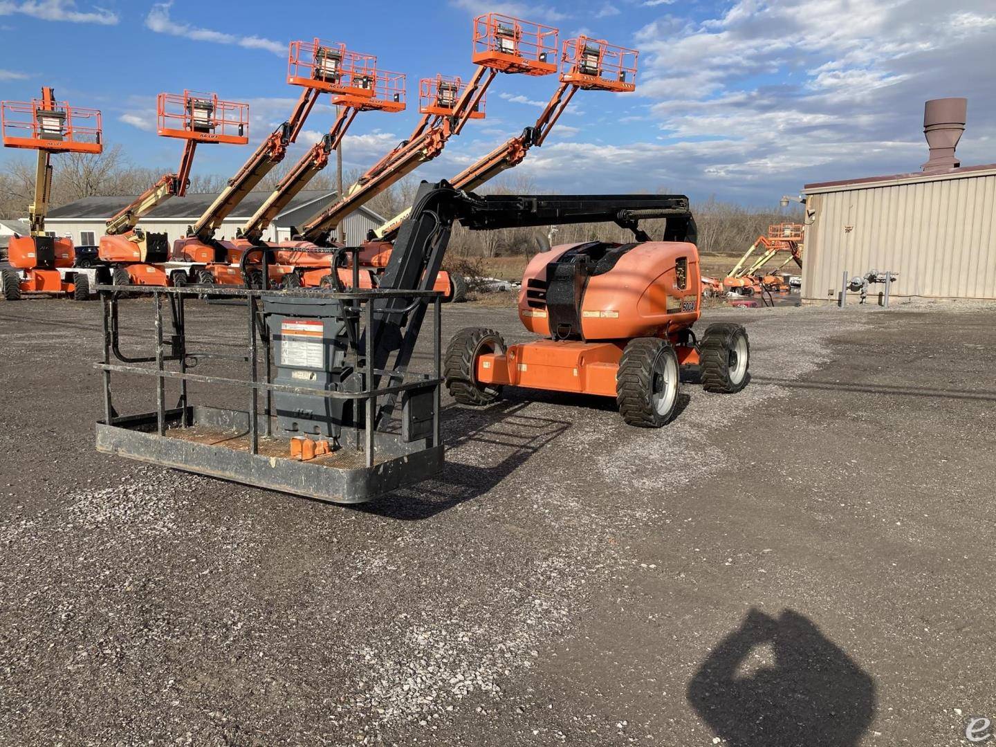 2015 JLG 600AJ