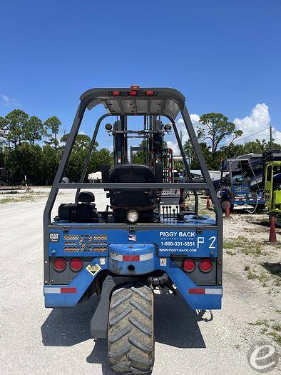2006 Princeton PBX Diesel Rough Terrain - 123Forklift