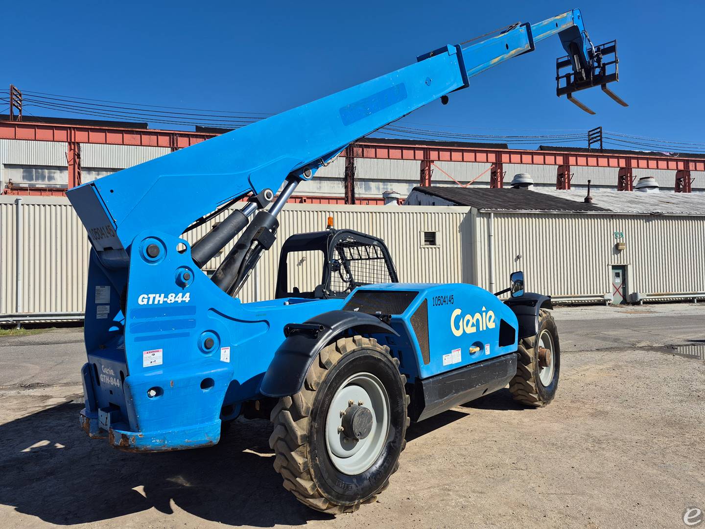 2016 Genie GTH844