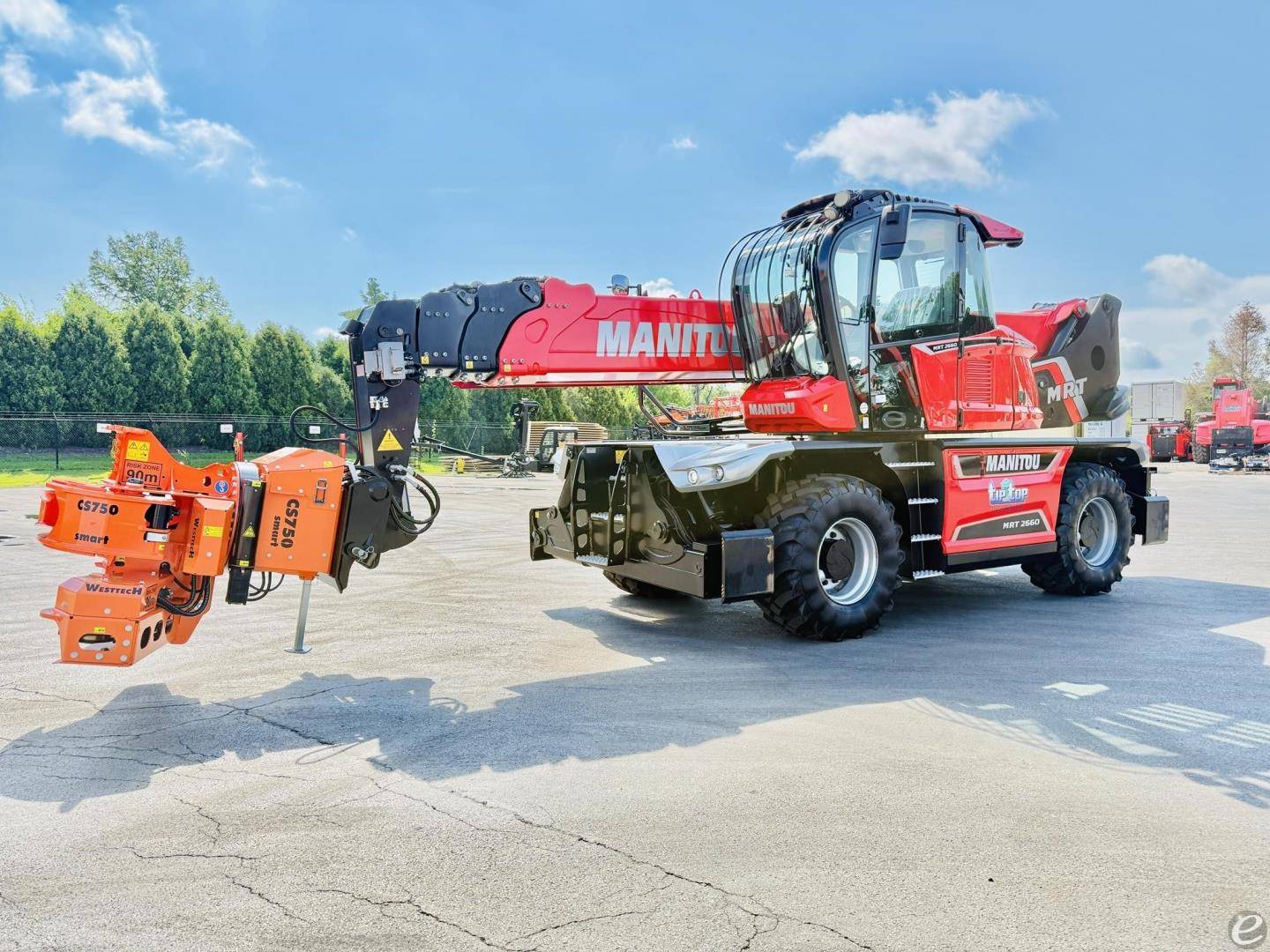 2026 Manitou MRT3060