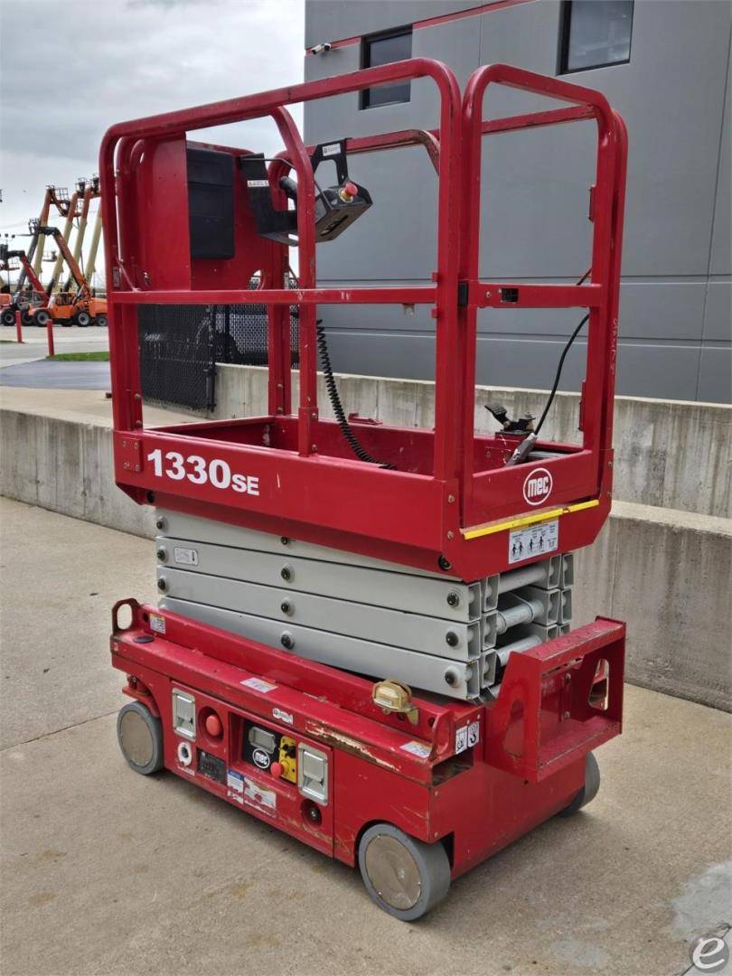 2019 MEC 1330SE Electric Scissor Lift - 123Forklift