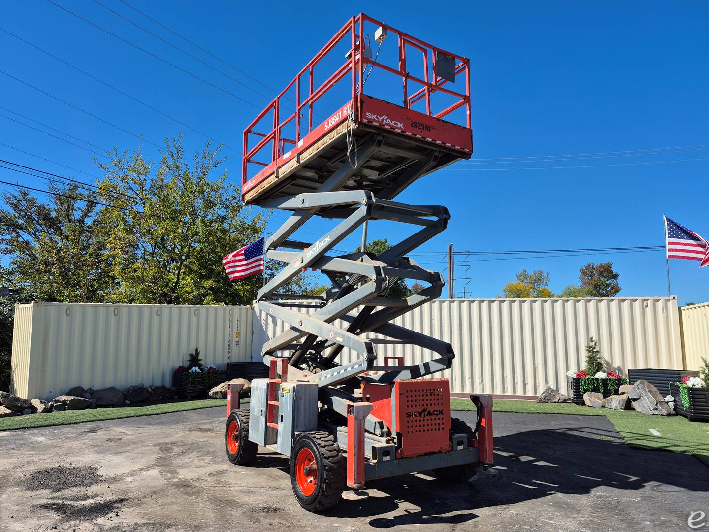 Skyjack SJ8841RT