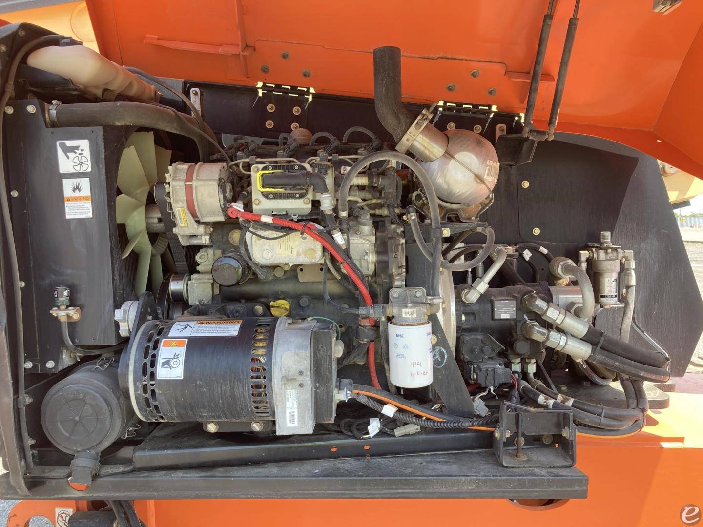 2015 JLG 660SJ