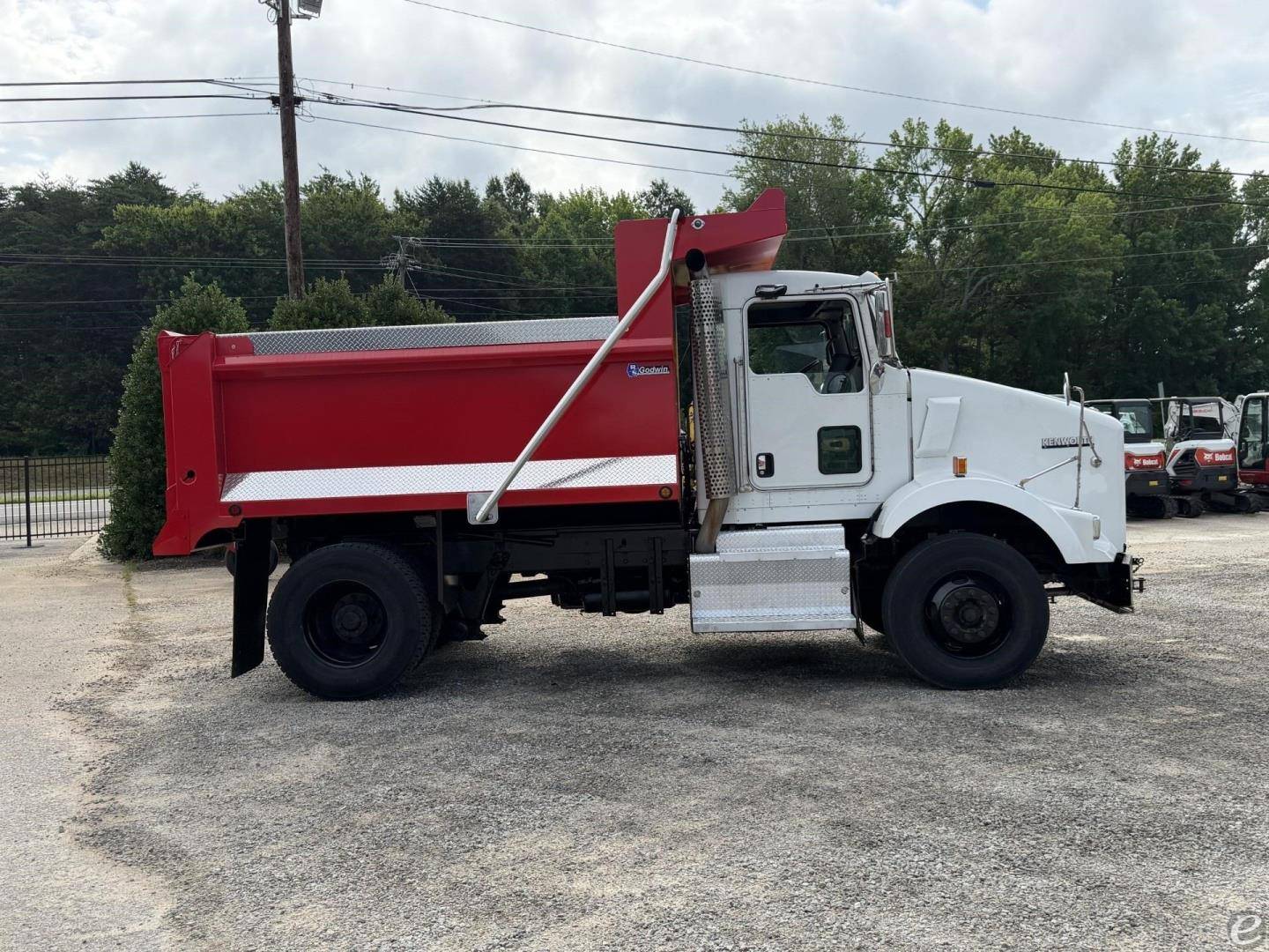 2016 Kenworth T800