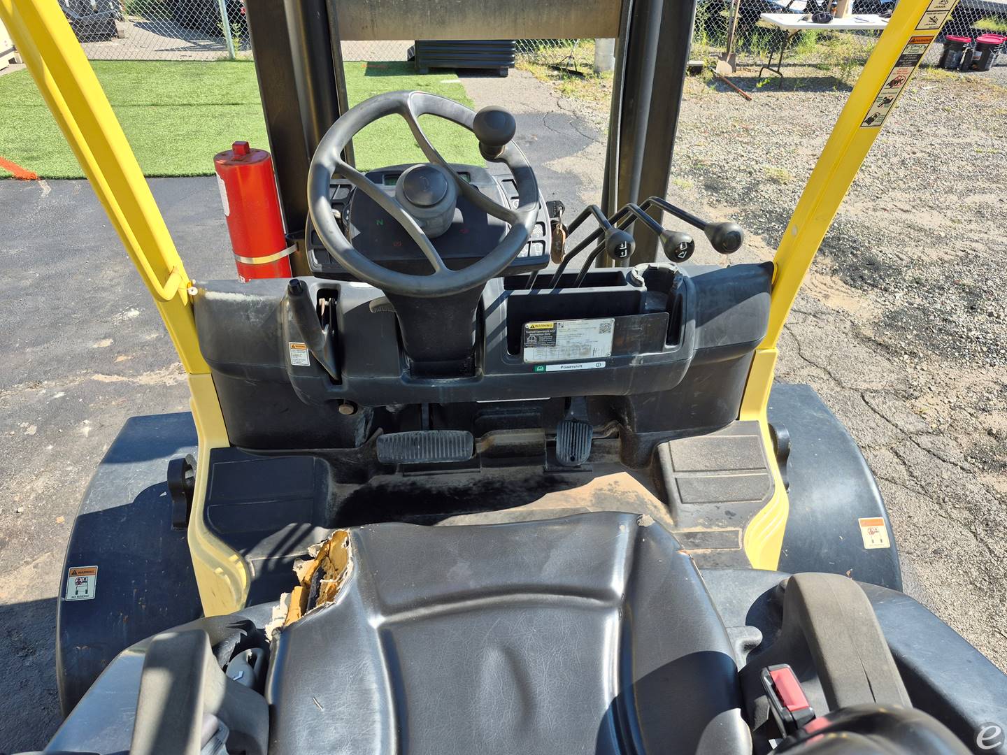 2022 Hyster H155FT