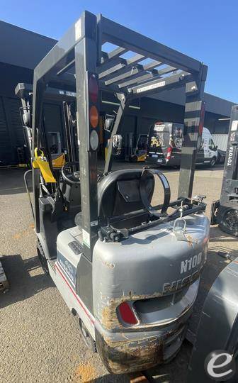 2012 Nissan MCP1F2A20 (CF40)