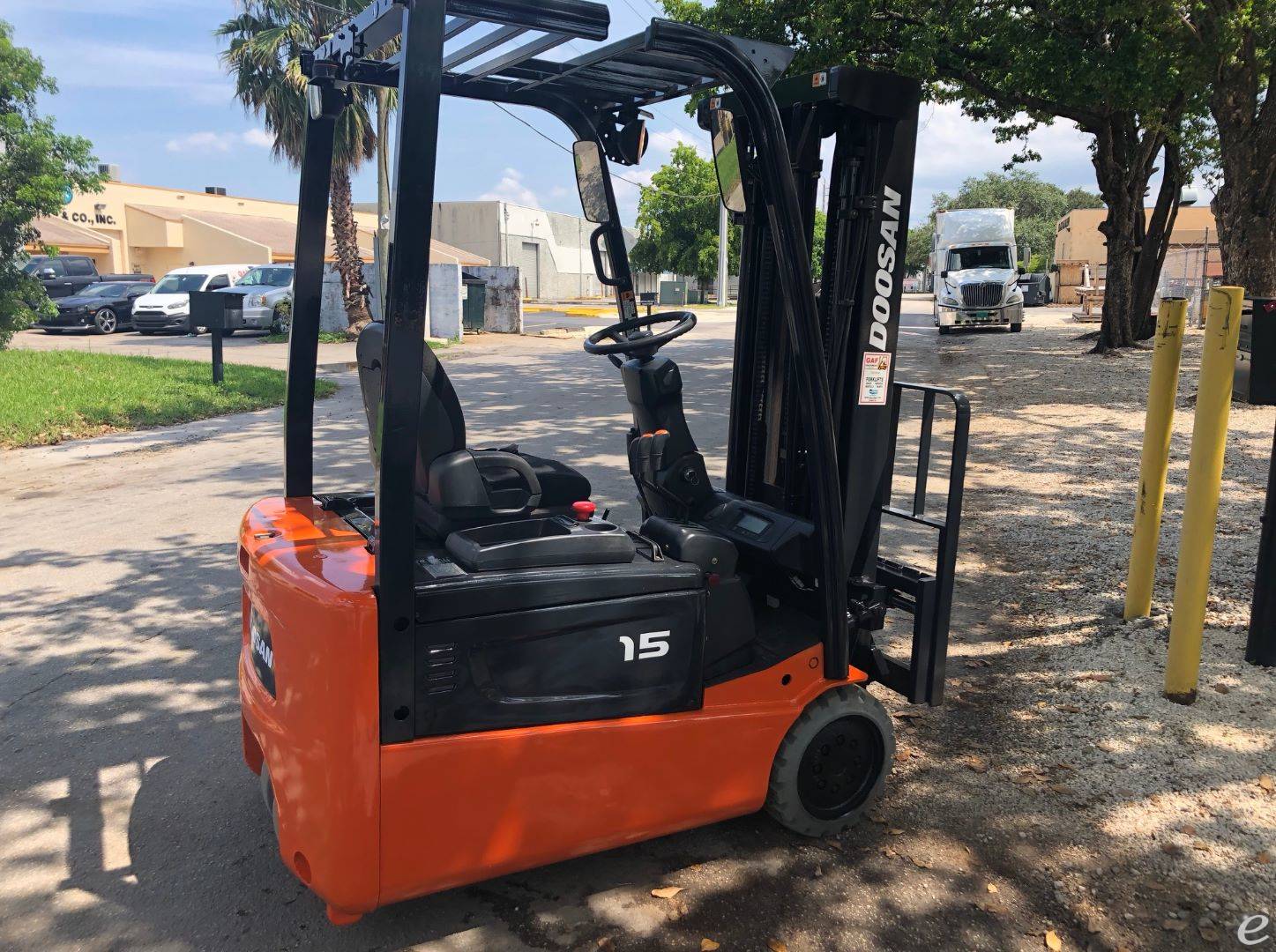2013 Doosan B15T-5
