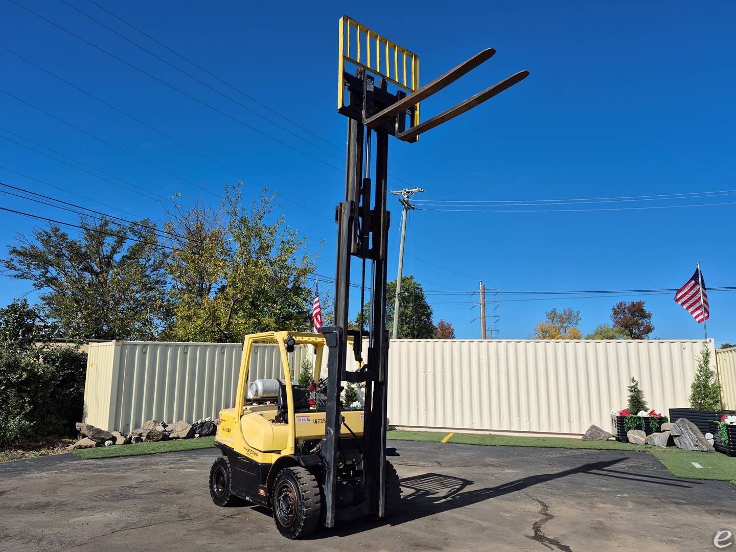 2016 Hyster H80FT