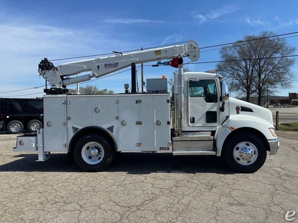 2019 Kenworth T370