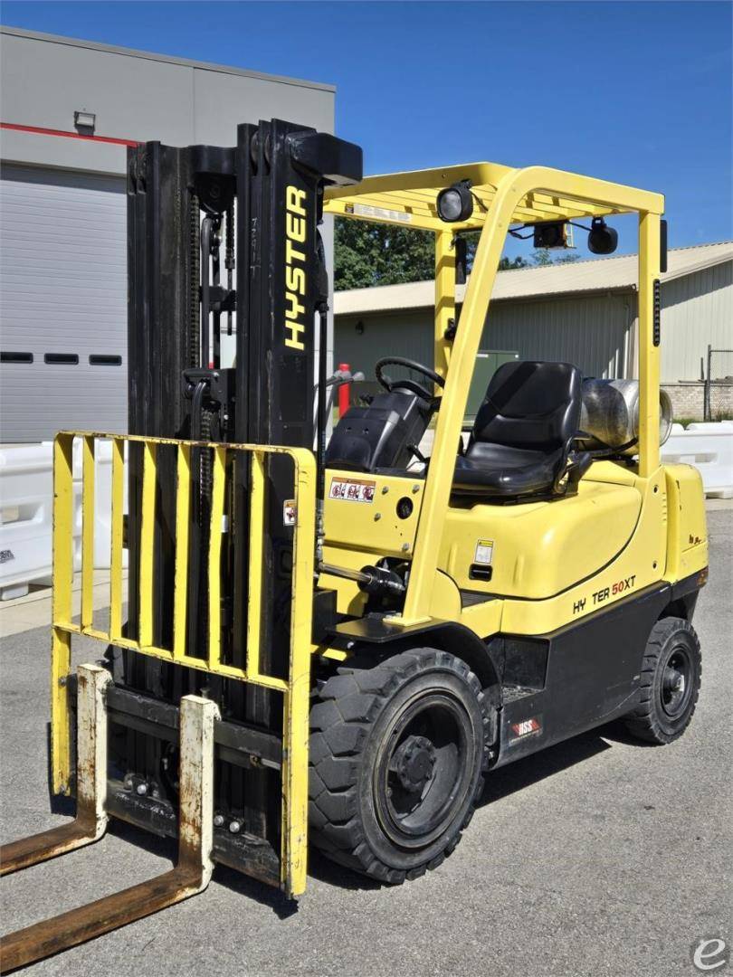 2019 Hyster H50XT LP Gas Forklift - 123Forklift