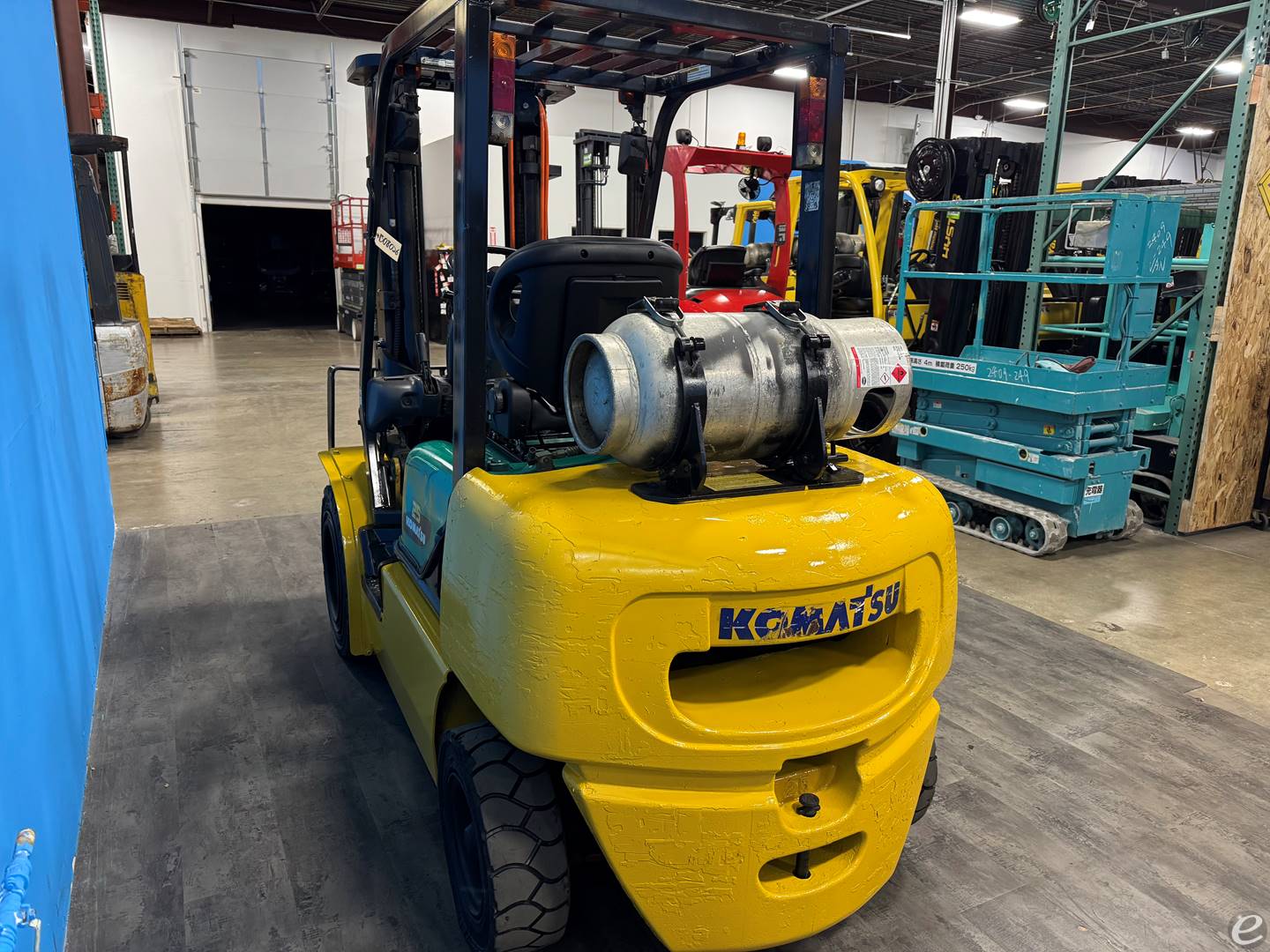 2005 Komatsu FG25T-14