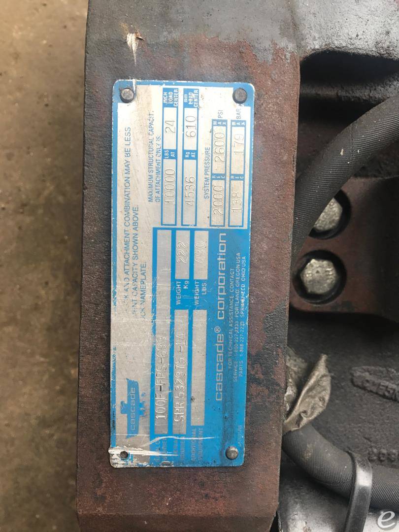 Cascade 100F-FPS-693