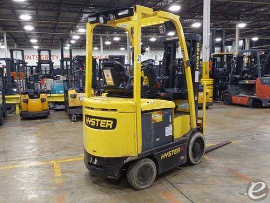 2020 Hyster E50XN-27 Electric Forklift - 123Forklift