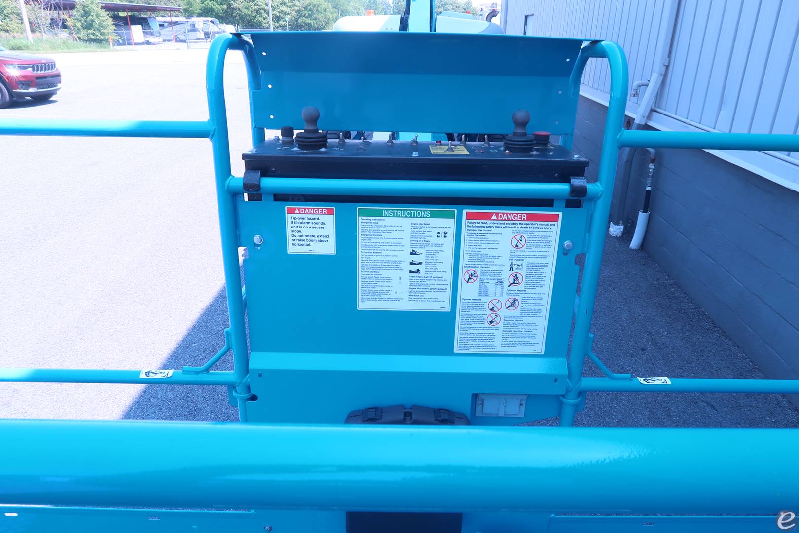 2015 Genie S-40