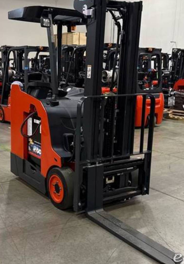 2023 Linde E18S Stand Up Counter Balance
