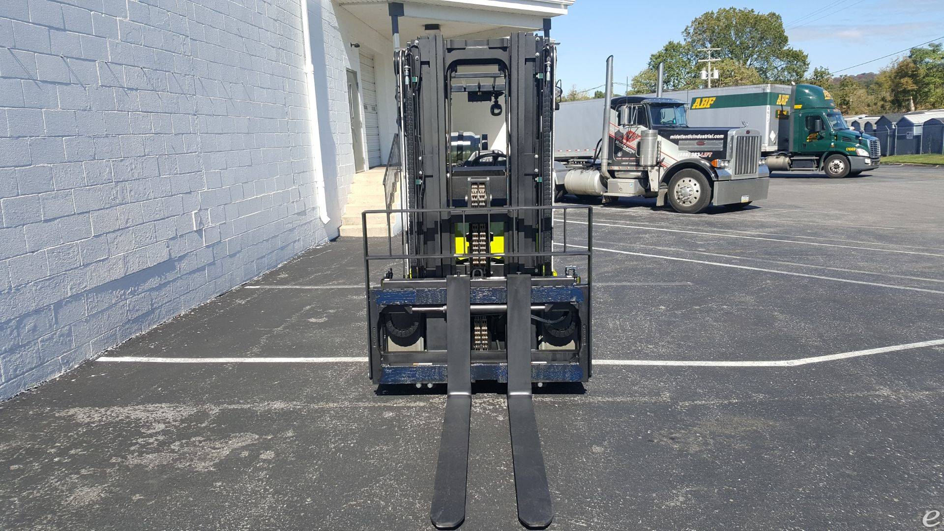 2019 Clark CGC70 LP Gas Forklift - 123Forklift