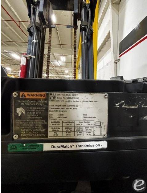 2006 Hyster H800