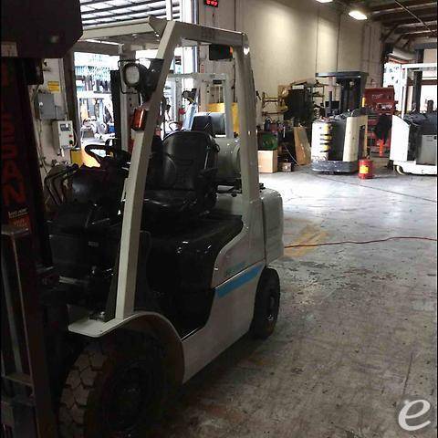 2017 Nissan                                             PF50LP LP Gas Forklift - 123Forklift