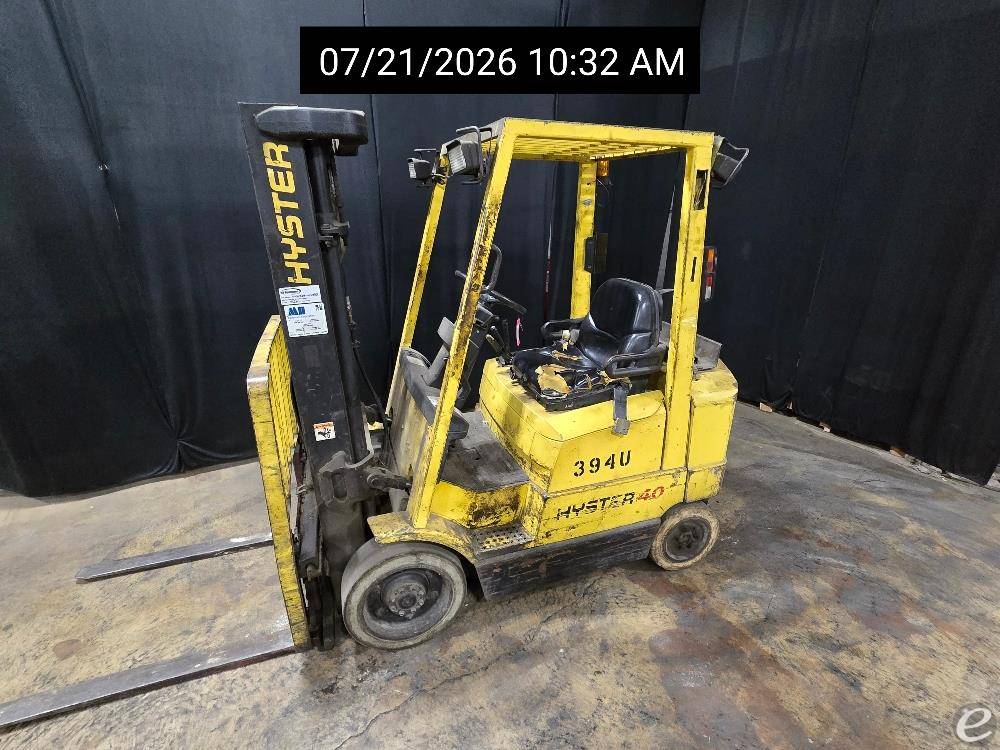1996 Hyster S40XM