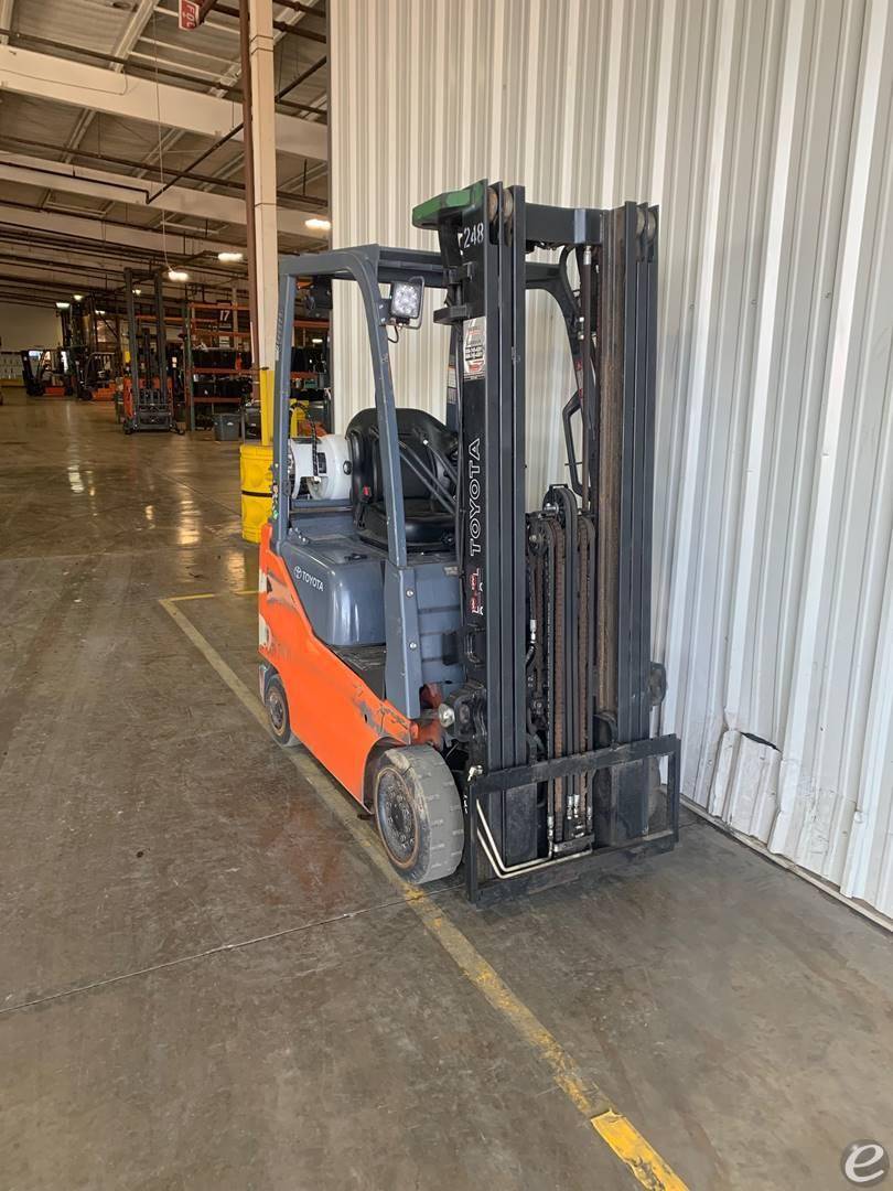 2019 Toyota 8FGCU15 LP Gas Forklift - 123Forklift