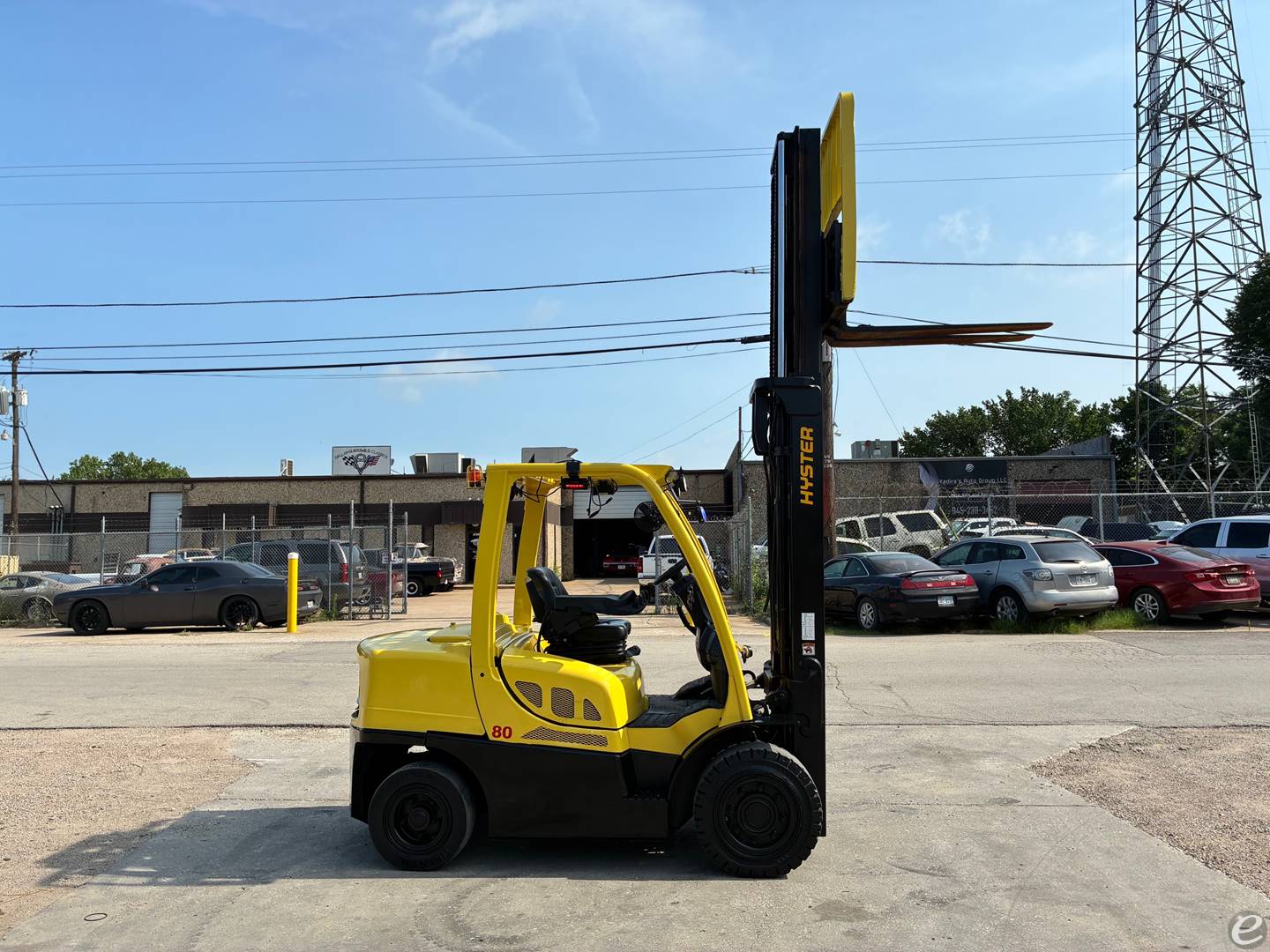 2023 Hyster H80FT