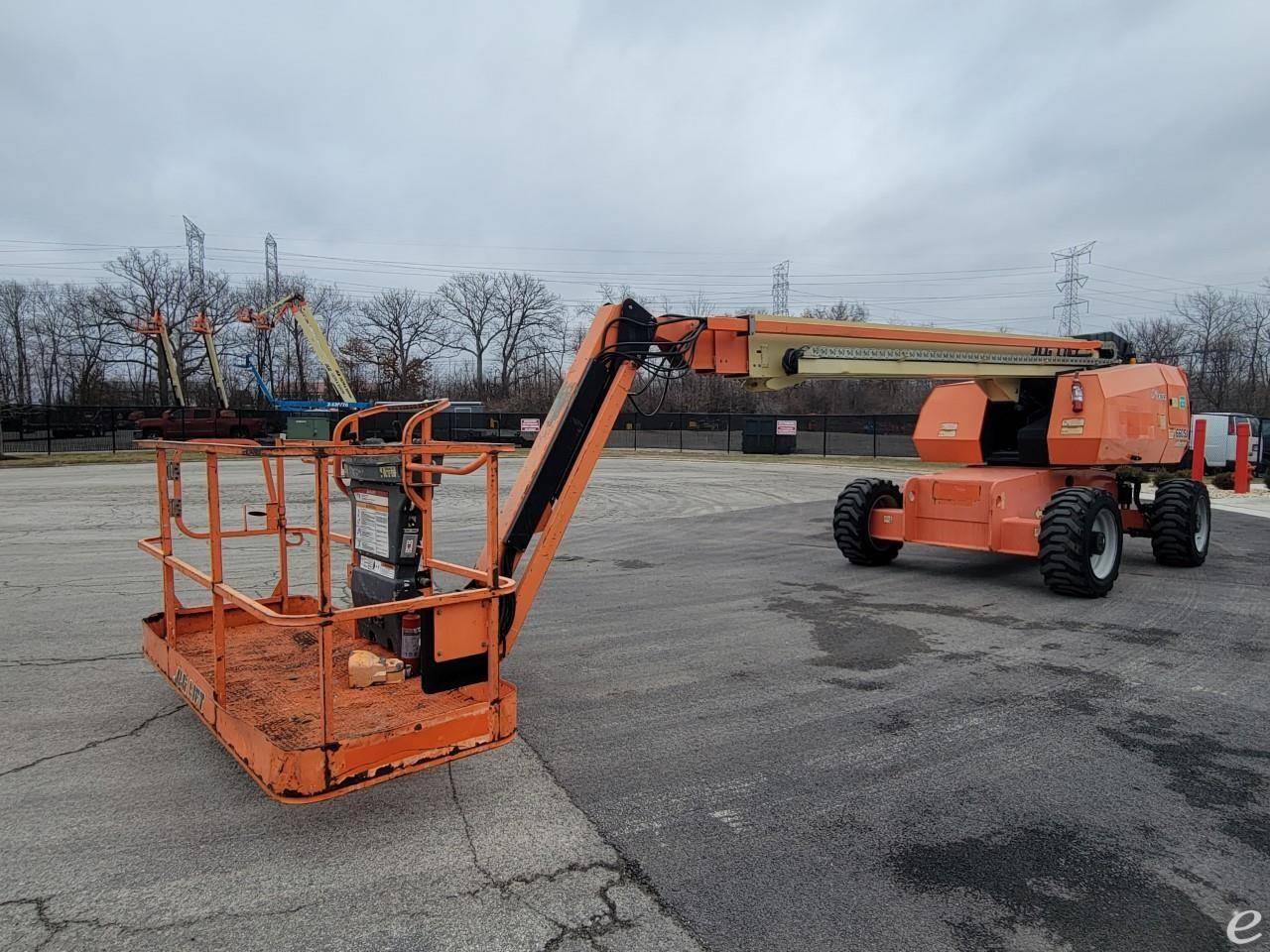 2013 JLG 660SJ Diesel Boom Lift - 123Forklift