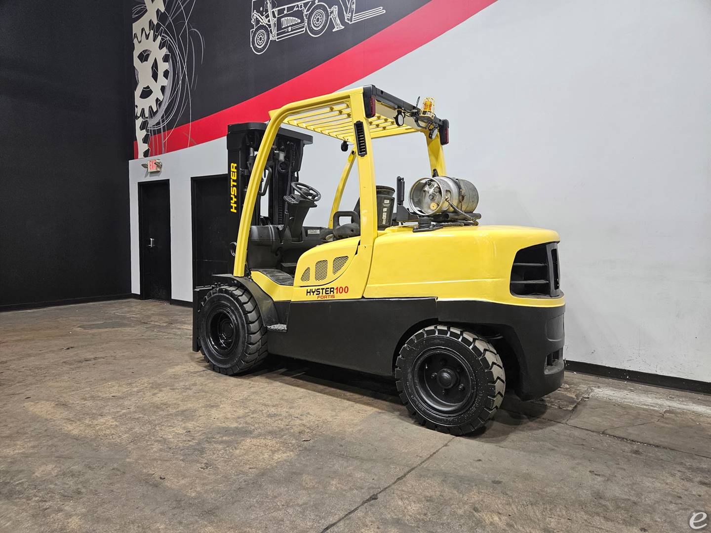 2021 Hyster H100FT