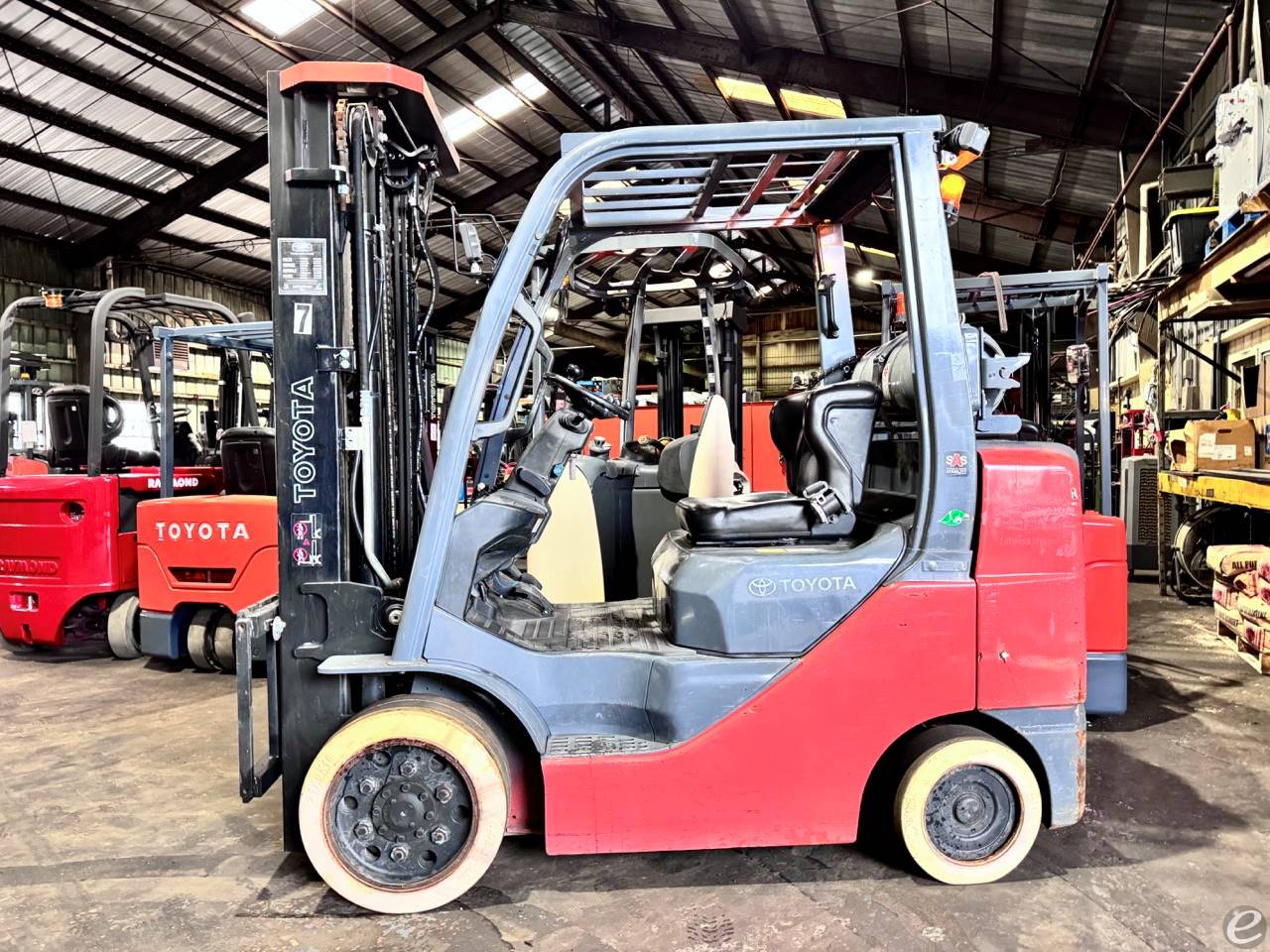 2016 Toyota 8FGCU30 LP Gas Forklift - 123Forklift