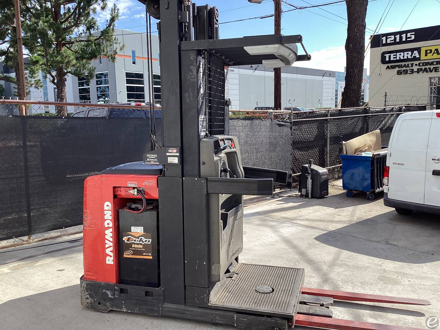 2012 Raymond 540-0PC30TT