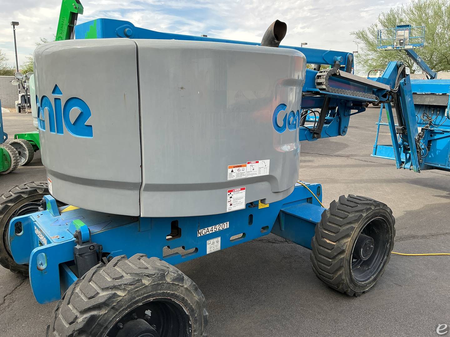 2014 Genie Z-45/25J RT